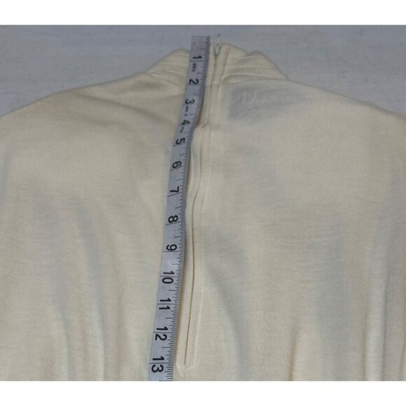 VTG J. Ellis Fit & Flare Midi Dress w/Elastic Waist Cotton Blend Women's Size XS - Picture 13 of 16